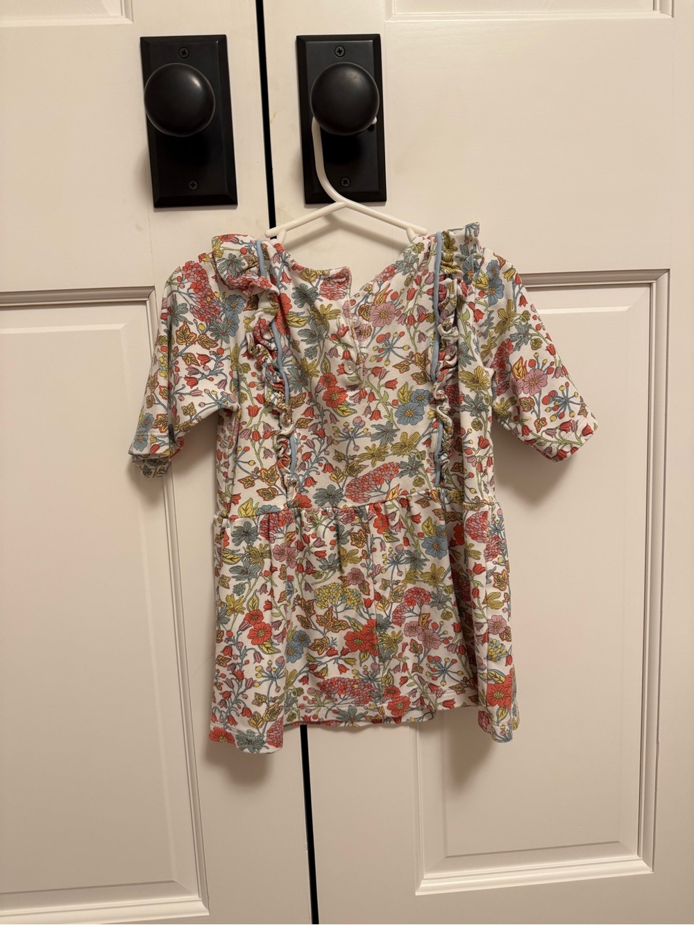 bella bliss Floral Print Toddler Dress